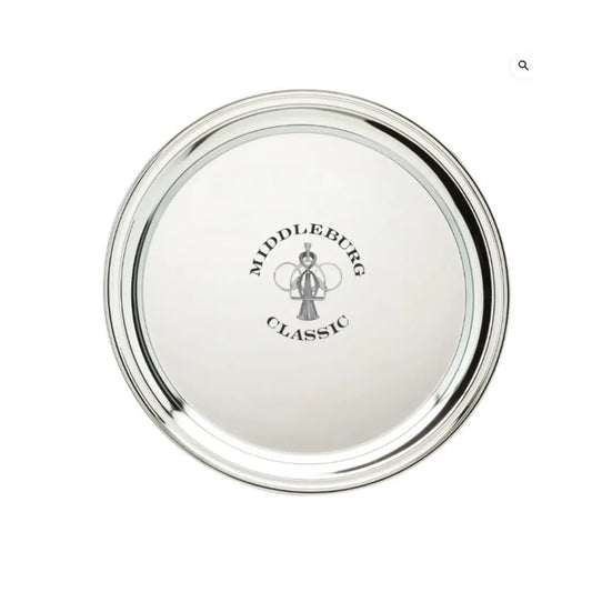 Elite Silver Award Plate