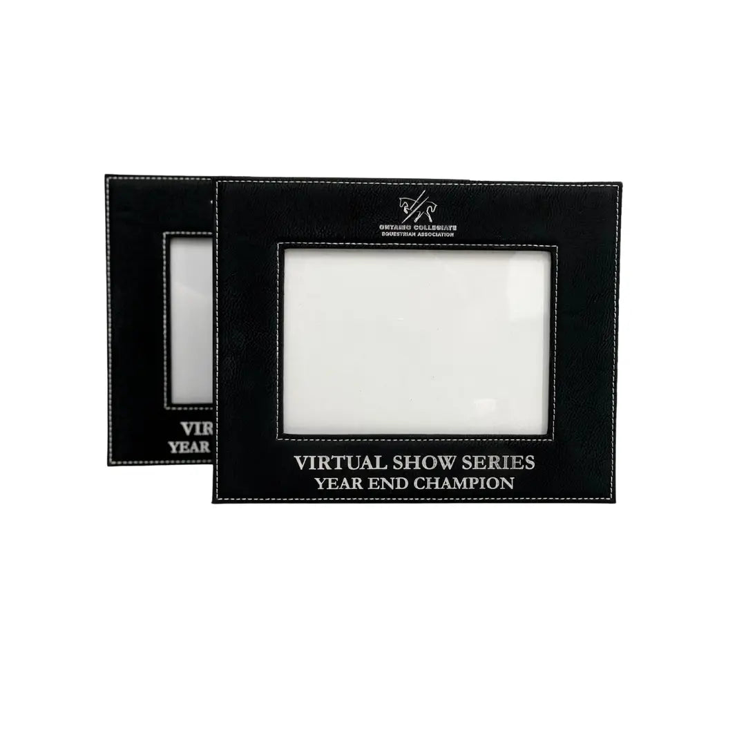 Engraved Leatherette Frame
