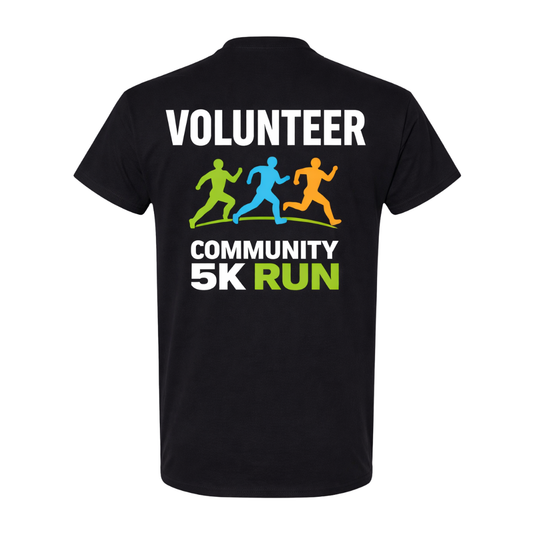 Volunteer TShirt-Contact us for pricing