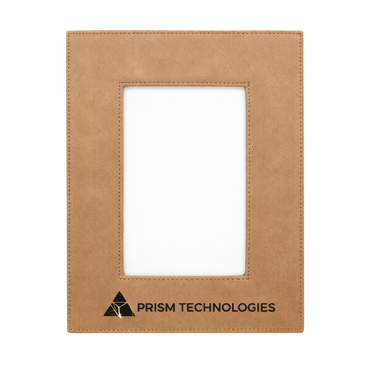 Engraved Leatherette Frame