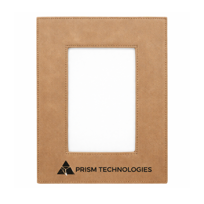 Engraved Leatherette Frame