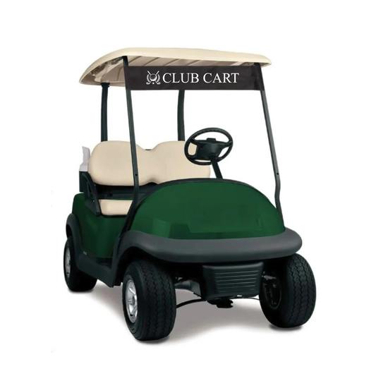 RES Custom Golf Cart Banner
