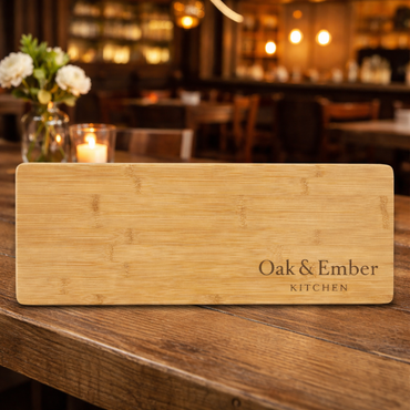 Engraved Charcuterie Board