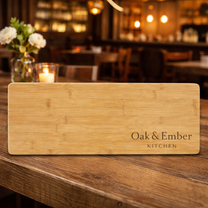 Engraved Charcuterie Board