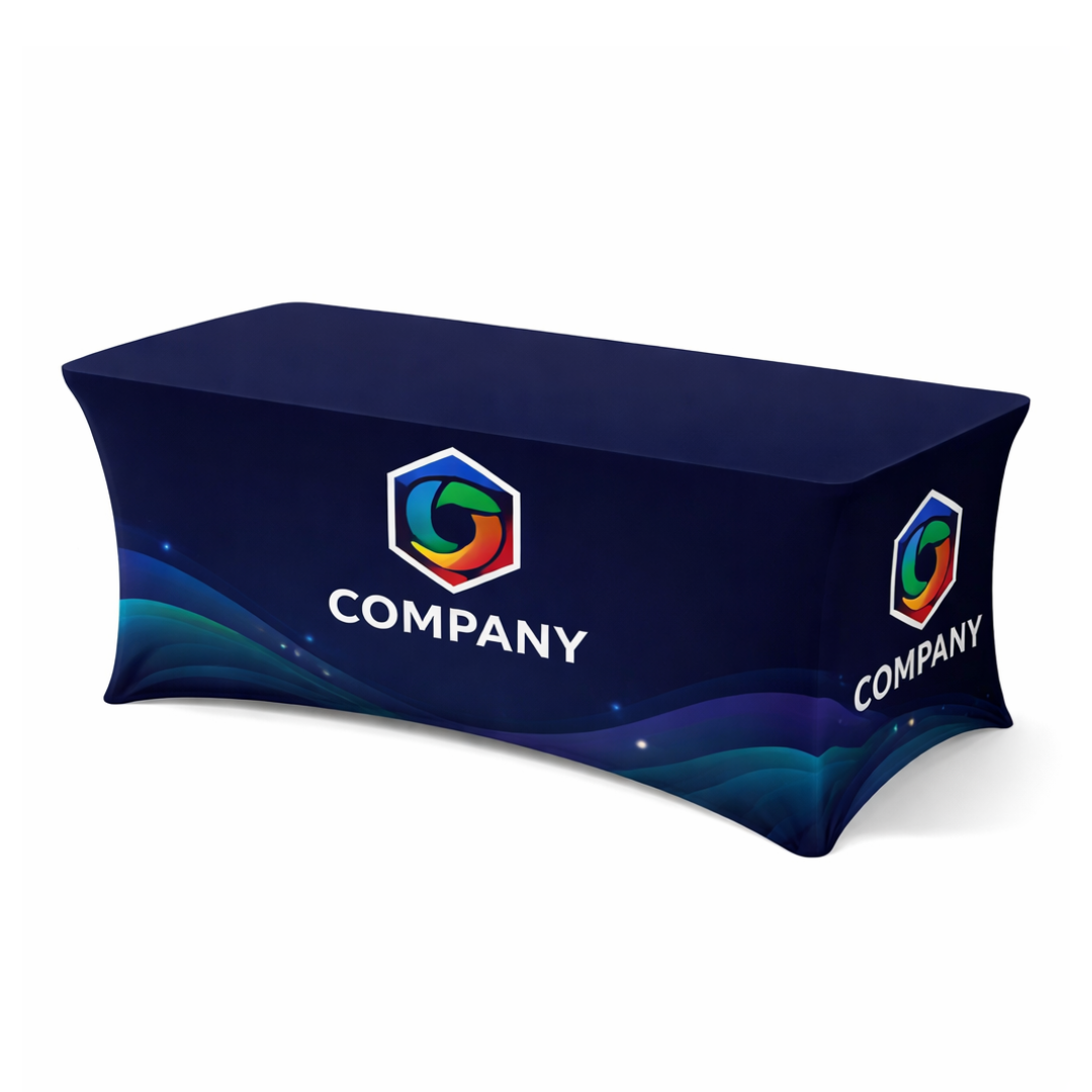 Custom Table Cloth - Stretch Spandex
